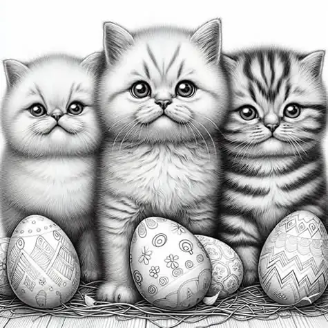 Coloring Book - Easter themed picture 26