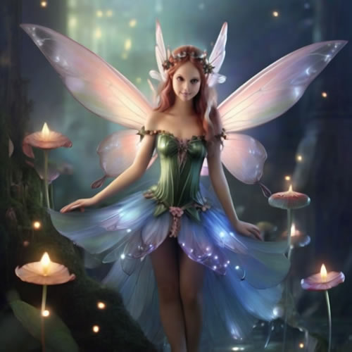 AI Writecream image of a Fairy