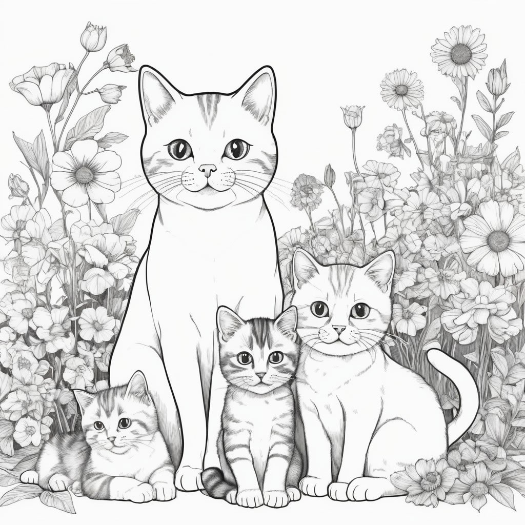 Free coloring pictures