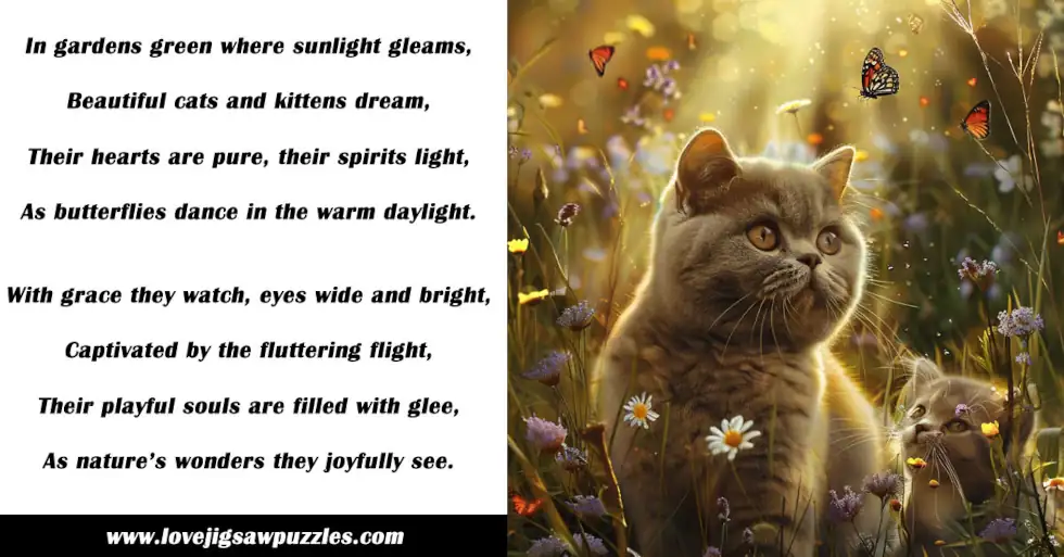 Poems about Cats II