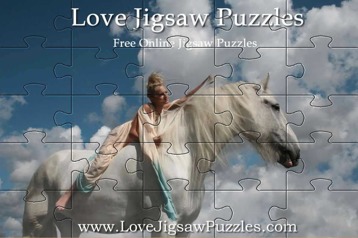 Jigsaw puzzle games