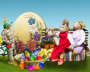 Free jigsaw puzzle Easter seasonal picture