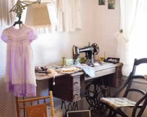 Vintage Sewing Room