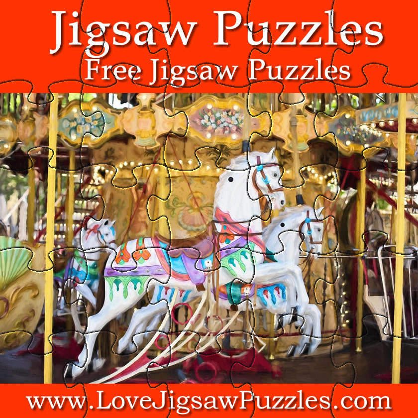 Vintage and retro picture jigsaw puzzles