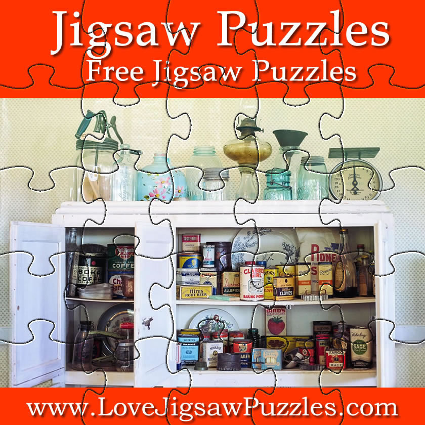 Vintage and retro pictures - jigsaw puzzles
