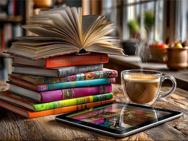 Amazon Books link to Amazon store for bookshop