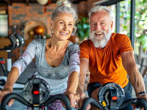 Keeping fit and healthy as we get older