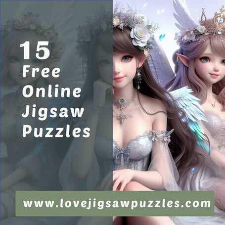 Picture of Enchanted jigsaw puzzle game