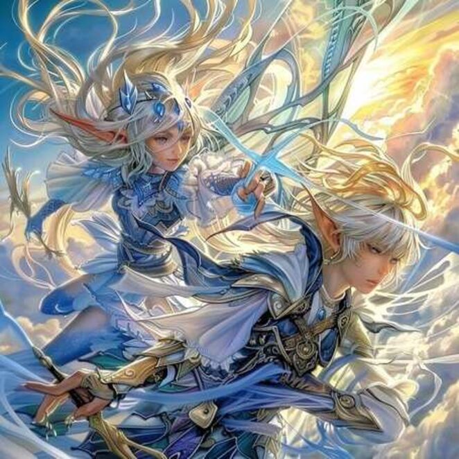 Picture of Fairy jigsaw puzzle game 8