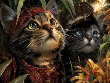 Cat Pirates - picture 1