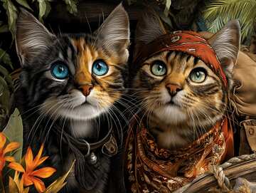 Cat Pirates - picture 4