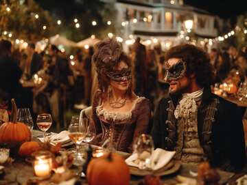 Halloween picture 12 - Halloween Vienna Fancy Dress Party