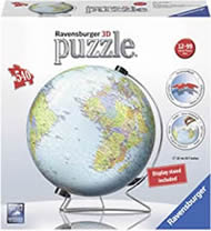 3D Jigsaw Puzzles