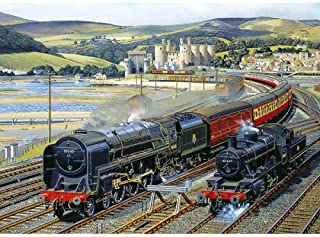 Train Jigsaw Puzzles